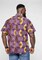 African Men Short Sleeves Shirt Made with African Wax Prints product 3